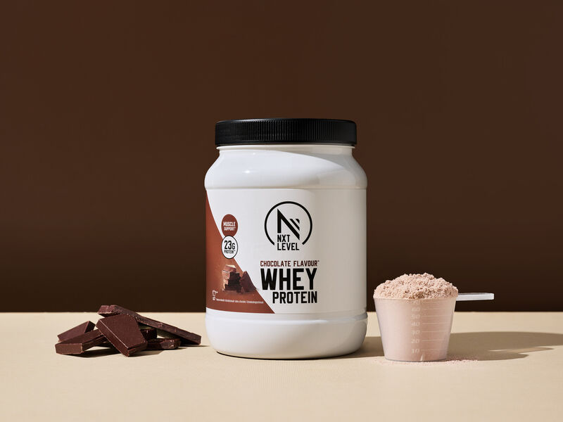 Whey Protein Chocolade - 500g image number 1
